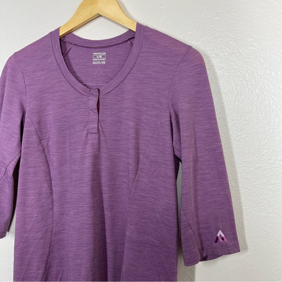 7Mesh Purple Desperado Merino Henley - Picture 3 of 13